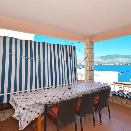 Alduk With Terrace And The Sea View * 트로기르